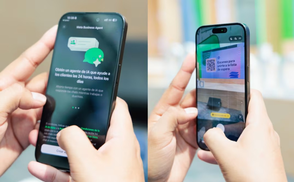 Agentes de IA llegan a WhatsApp para apoyar a negocios en la atención de clientes