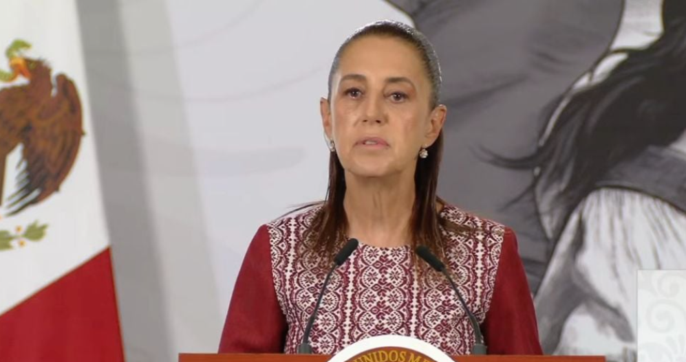 Sheinbaum evita felicitar a Abelardo de la Espriella y esperará resultados definitivos en Colombia