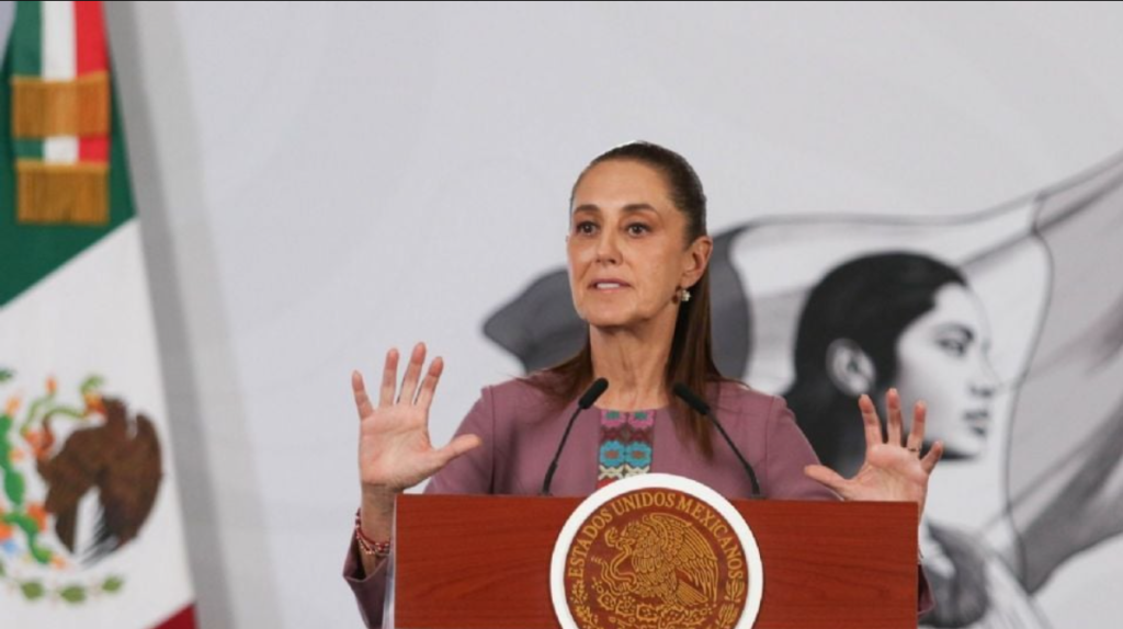 Sheinbaum afirma que es difícil que la ultraderecha se consolide en México tras elección presidencial en Colombia