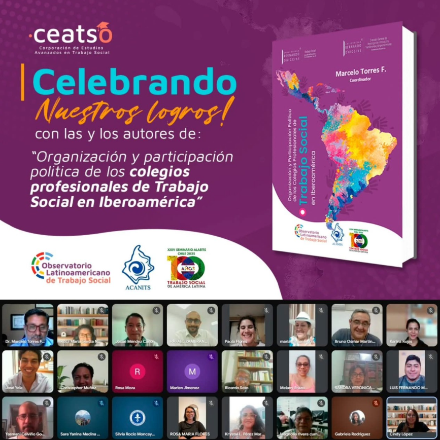 Investigadoras de la UAS presentan estudio internacional sobre organización y posicionamiento del Trabajo Social en Iberoamérica; urge sistematizar experiencias