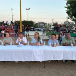 Inaugura Claudia Valdez estadio exclusivo para el sóftbol femenil; invertirán más mejoras al espacio deportivo