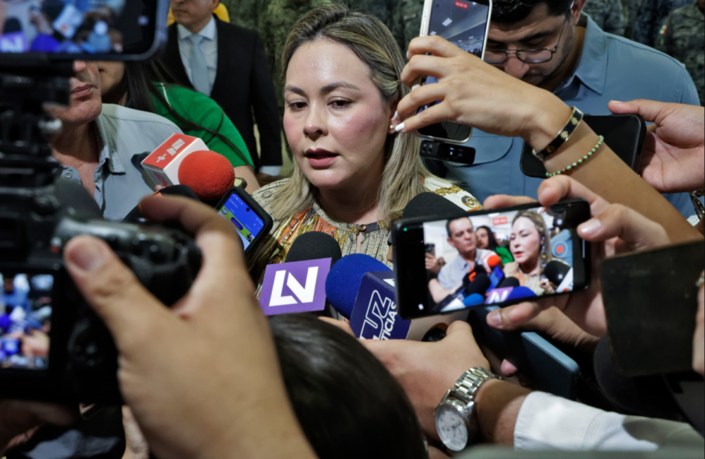 Anuncia Gobernadora Yeraldine inversión de 454 mdp a seguridad este año