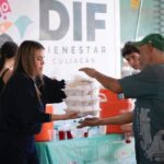 Ana Miriam Ramos Villarreal y DIF Culiacán llevan apoyo y escucha a trabajadores del Relleno Sanitario