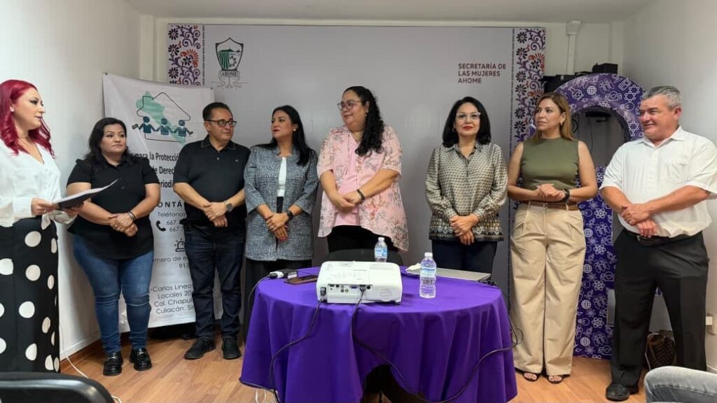 Capacitan a periodistas de Ahome en perspectiva de género para fortalecer una comunicación incluyente.