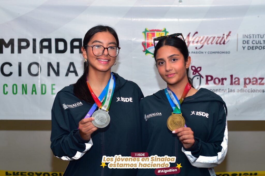 SINALOA ARRANCA CON ORO Y PLATA EN SURFING DE OLIMPIADA NACIONAL CONADE 2026