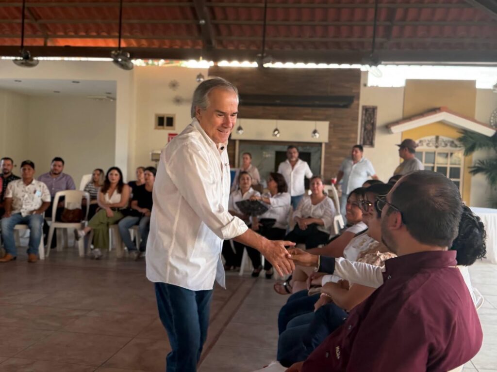 Morena en sus ambiciones, MC en el territorio: Pío Esquer.