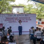 Promueven el Programa de Ahorro de Energía del Sector Eléctrico en escuelas