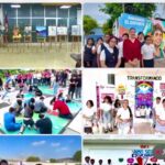 Inaugura Estrella Palacios el mural “Donde Nacen los Campeones” del programa Mosaicos y Murales por el Amor y la Libertad