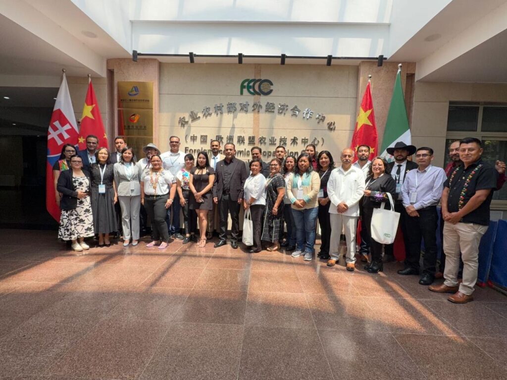 Participa Gobierno de Sinaloa en Seminario de Calidad de Productos Agrícolas de México, en China