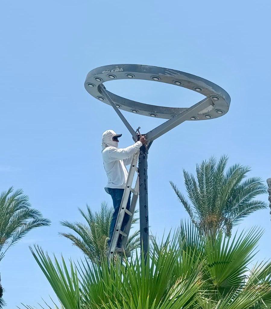 Gobierno de Mazatlán mantiene acciones permanentes para mejorar los espacios públicos