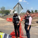 Realizó Obras Públicas recorrido de supervisión por las obras del boulevard Agricultores y Malecón Río Culiacán