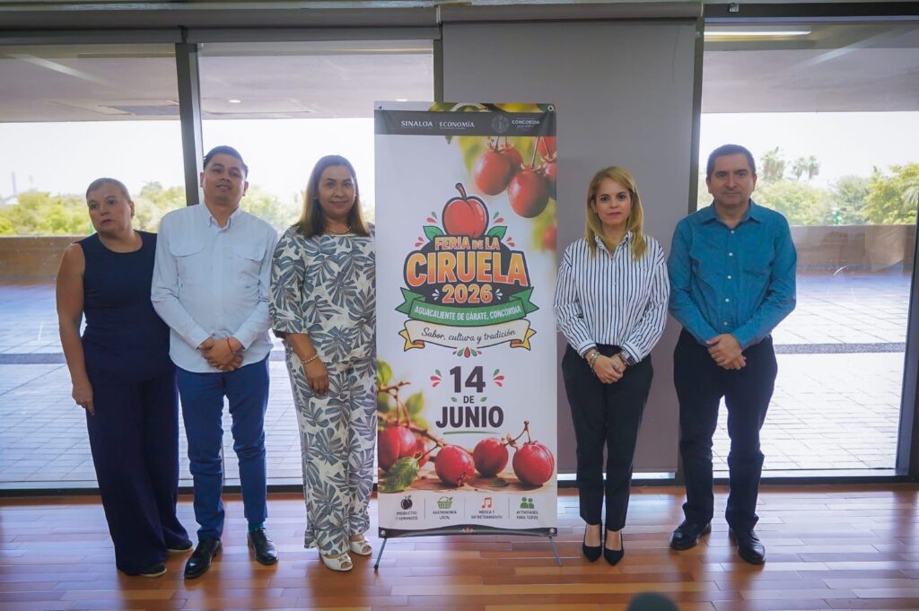 Anuncian la “Séptima Feria de la Ciruela Aguacaliente de Gárate 2026” en Concordia