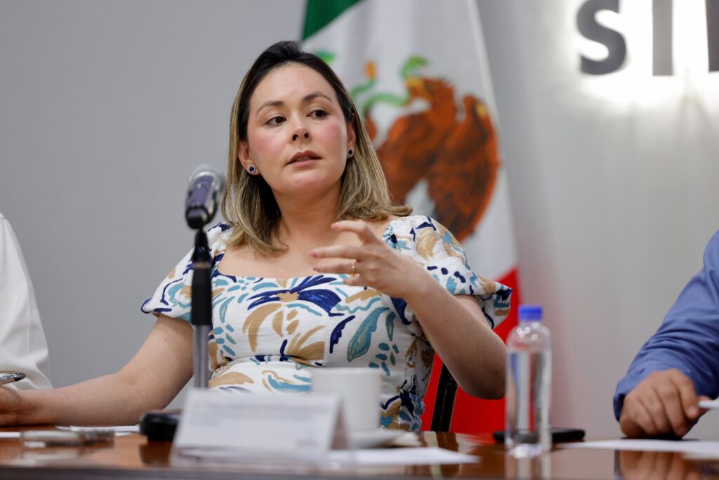 El gobierno de Sinaloa no se ha detenido, siguen las obras en todo el estado: Gobernadora Yeraldine