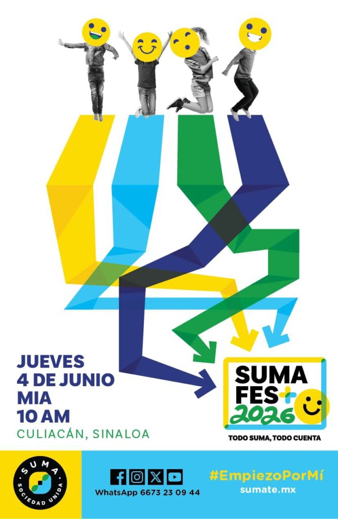 SUMAFest 2026 reúne a 600 jóvenes para construir la paz en Sinaloa