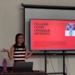 Inicia con cupo lleno el taller de collage“Creando recuerdos” en el Centro Centenario