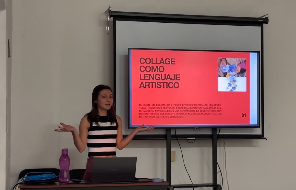 Inicia con cupo lleno el taller de collage“Creando recuerdos” en el Centro Centenario