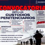 La SSP Sinaloa abre convocatoria para personal de Custodia Penitenciaria