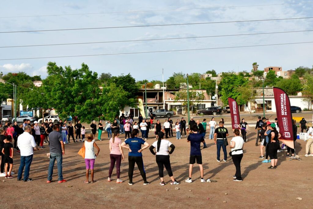 Fortalecen a mujeres y familias a través de clase masiva de Jiu-Jitsu para promover el autocuidado y la convivencia