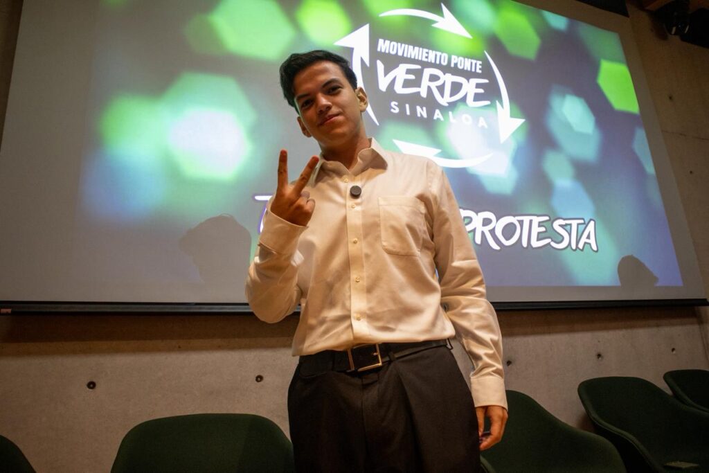 Nace ¡Ponte Verde! desde las juventudes para transformar Sinaloa.