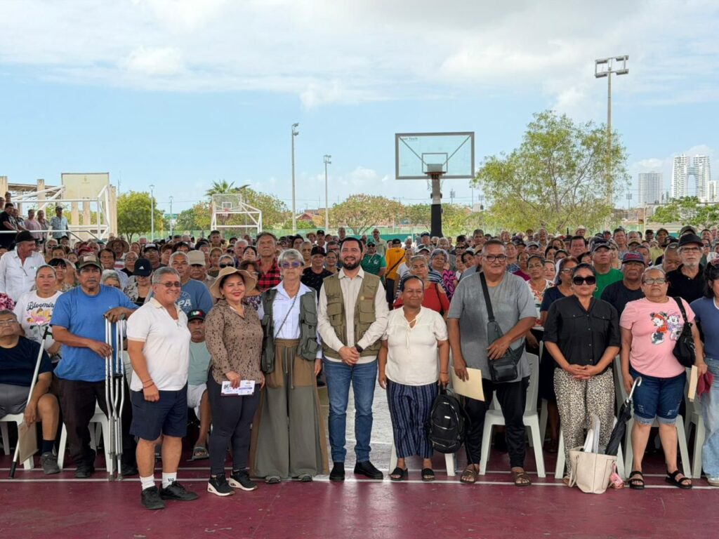 En Mazatlán se fortalece el bienestar social con entrega de más de mil tarjetas del Banco del Bienestar