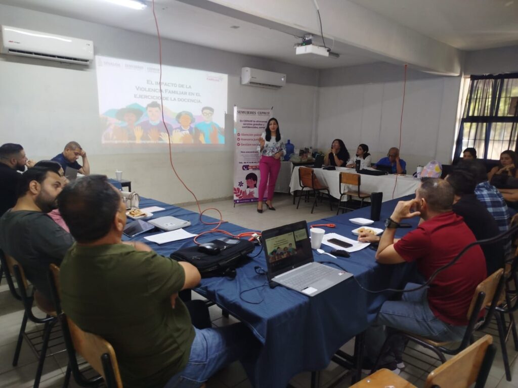CEPAVIF da continuidad a la campaña: “La violencia también se mide” en Villa Juárez, Navolato.