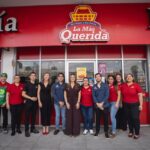 Entregan el distintivo número 11 de NAFIN a “La Más Querida Tortillería y Minisúper”