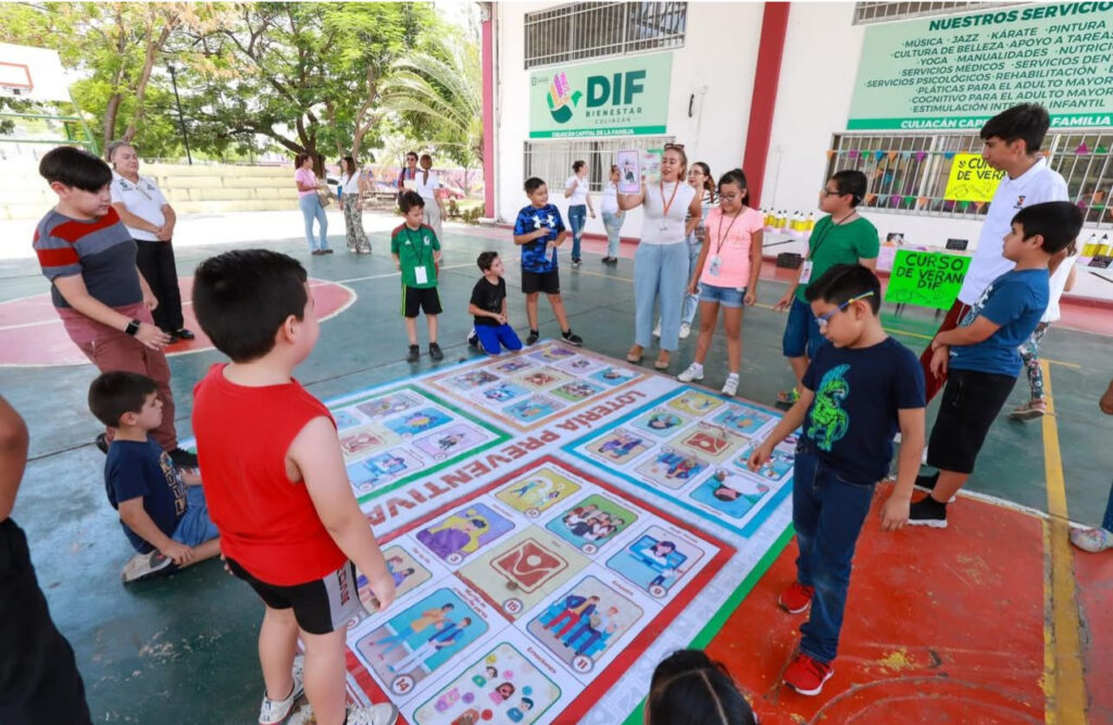 DIF Bienestar Culiacán invita a niñas y niños a vivir unas vacaciones llenas de aprendizaje y diversión con “Aventuras de Verano”