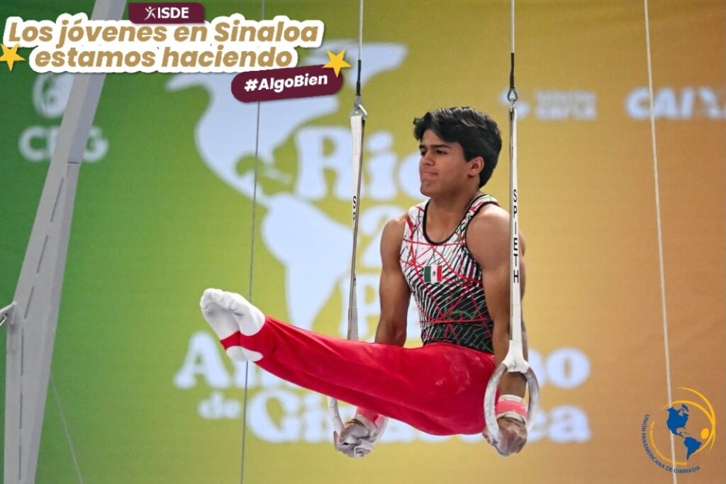 AARÓN IBARRA CONQUISTA ORO Y BRONCE PARA MÉXICO EN EL PANAMERICANO JUVENIL DE GIMNASIA ARTÍSTICA RÍO 2026