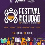 Invita Antonio Menéndez al Festival de Mi Ciudad Los Mochis este jueves 25 de junio.