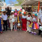 IMDEC entrega material deportivo a escuelas de comunidades de Sanalona