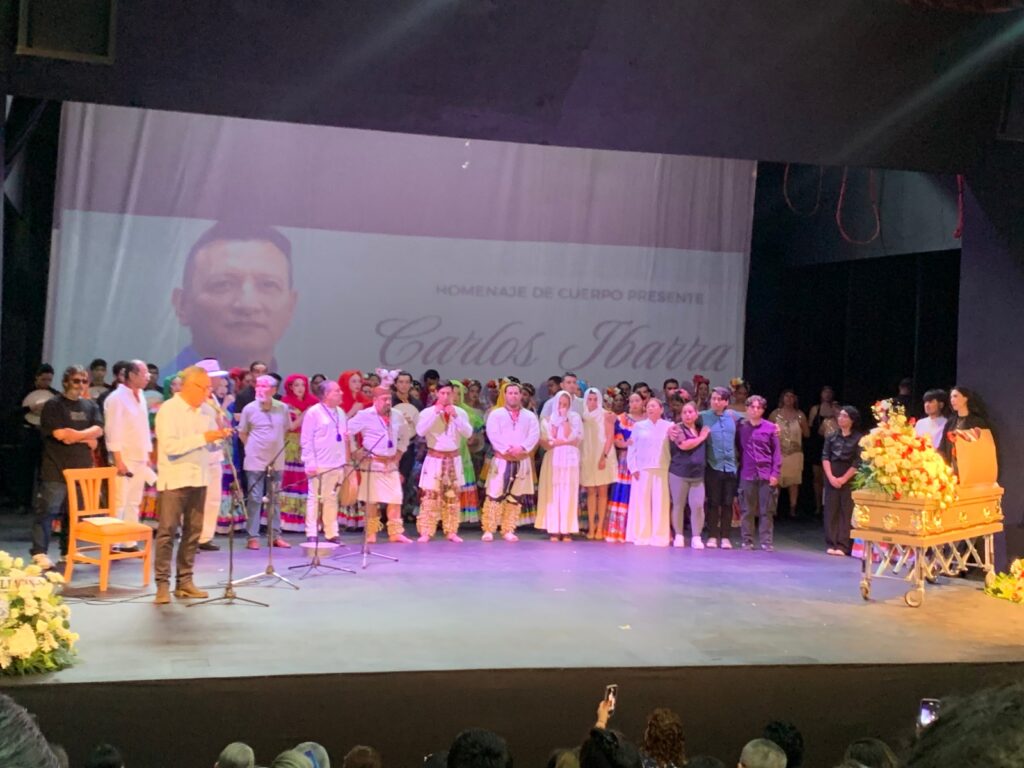 Brindan “El último adiós, el último baile” al maestro Carlos Santiago Ibarra Escobar