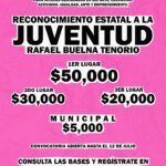 ¡Hasta $185,000 en premios! Sinaloa reconocerá a sus jóvenes más destacados y tú podrías ser uno de ellos
