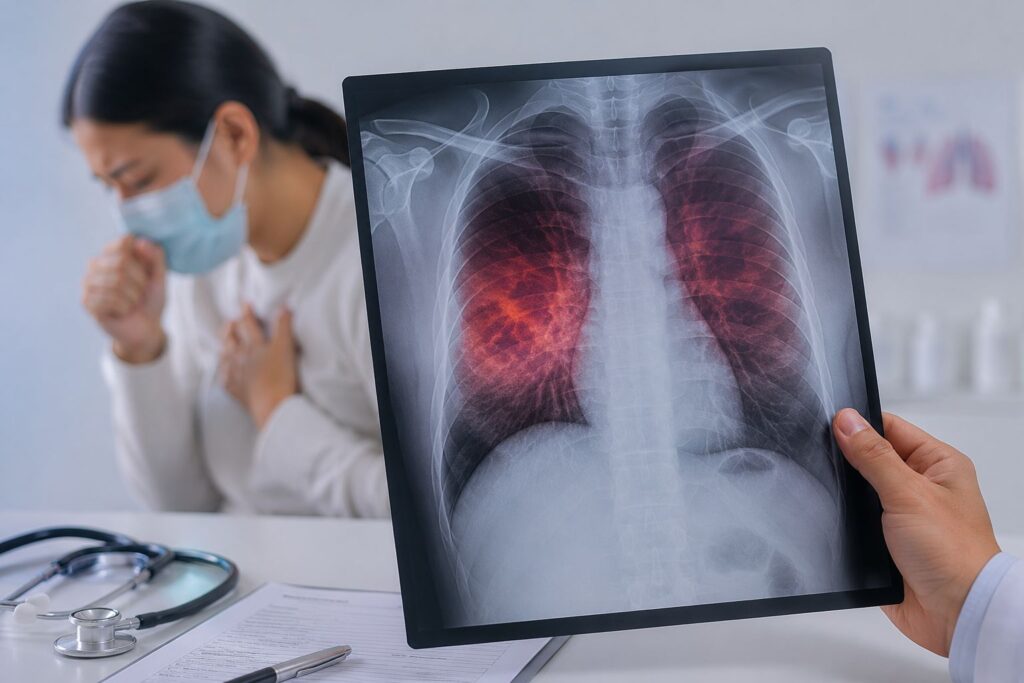 La tuberculosis es curable si se detecta y trata oportunamente