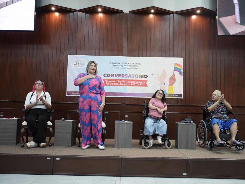 Congreso del Estado realiza conversatorio sobre avances y desafíos de los derechos de la diversidad sexual en Sinaloa