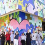 Palabras que nos unen, el mural en Culiacán que devuelve la vida a un edificio olvidadoLos artistas Pablo Allison, Block y Denser usaron la técnica del graffiti para llenar de vida un espacio en el centro de Culiacán.