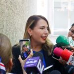 Roxana Rubio llama a borrar bardas a su favor, respalda licencia de maternidad de la gobernadora y critica cambios en el gabinete estatal