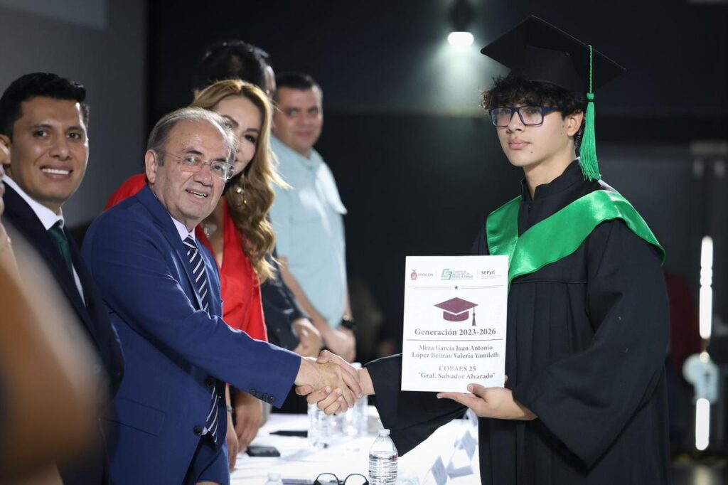 Por primera vez, egresados de COBAES recibirán Certificado de Formación Profesional y de Terminación de Estudios