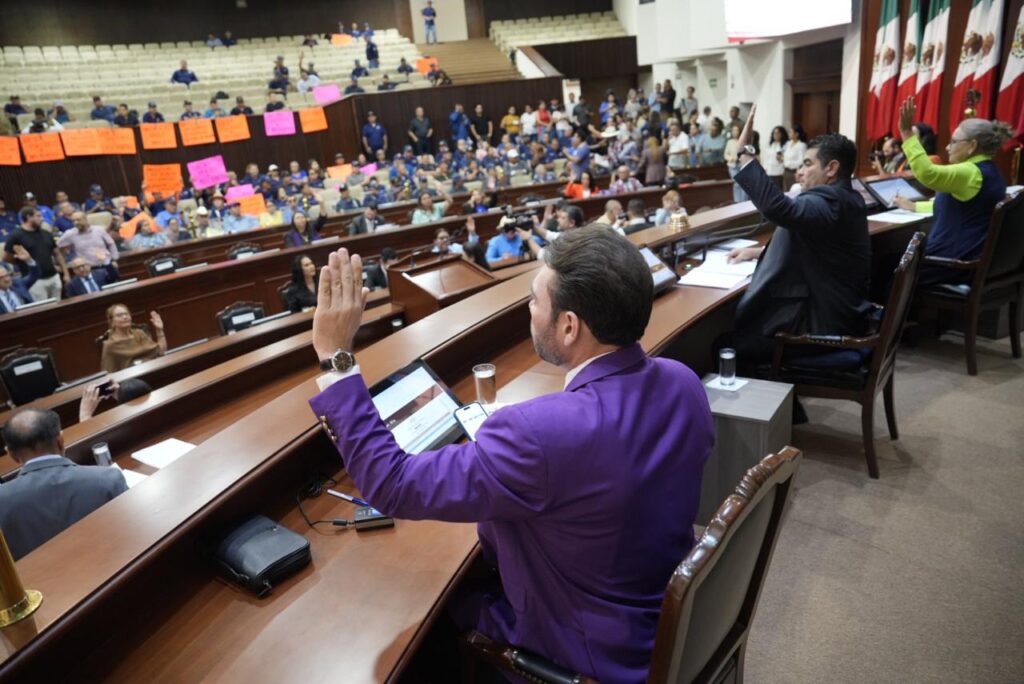Congreso de Sinaloa da lectura a seis iniciativas; una relativa a la elección del Poder Judicial local