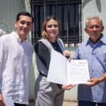 Ana Miriam Ramos otorga certeza jurídica a familias de la colonia Valle de Amapas