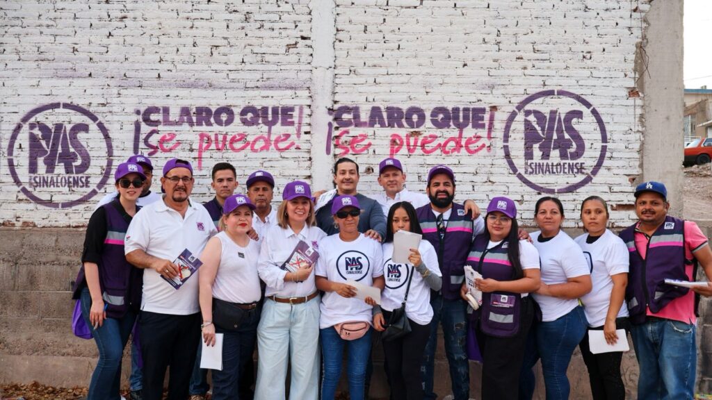 PAS recorre el sector oriente de Culiacán para acercar servicios de salud y dar a conocer su agenda de trabajo