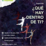 Este sábado, la exposición ¿Qué hay dentro de ti?, en la Galería Álvaro Blancarte del ISIC