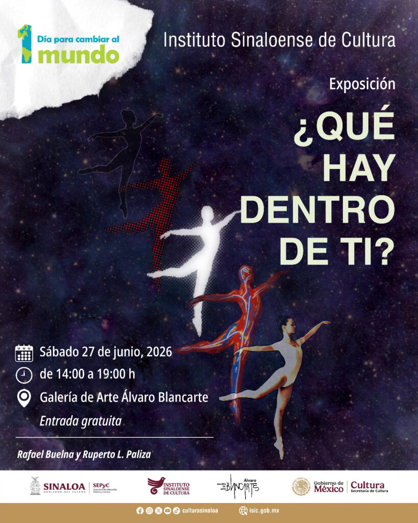 Este sábado, la exposición ¿Qué hay dentro de ti?, en la Galería Álvaro Blancarte del ISIC