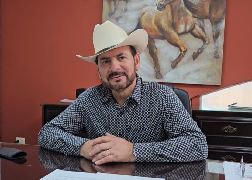Impulsa Unión Ganadera Regional de Sinaloa construcción de 22 bordos de abrevadero en Mazatlán para fortalecer la actividad ganadera