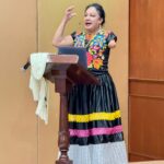 Amaranta Gómez, activista muxe expone retos LGBTTTI en el Congreso de Sinaloa