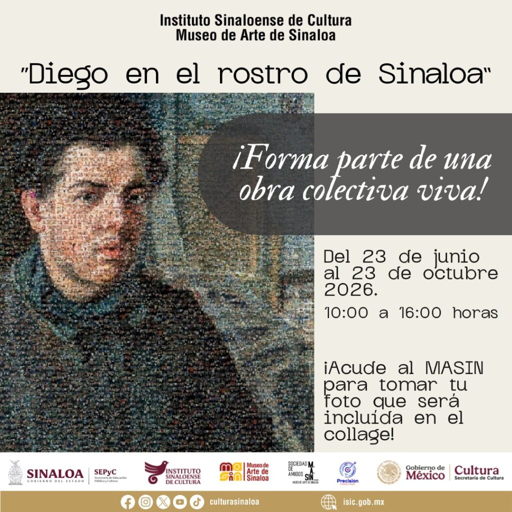 Convertirán autorretrato de Diego Rivera En una obra colectiva viva, en el MASIN