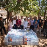 AQUATÓN y DIF Bienestar Culiacán entregan 5 mil litros de agua en comunidades de Imala