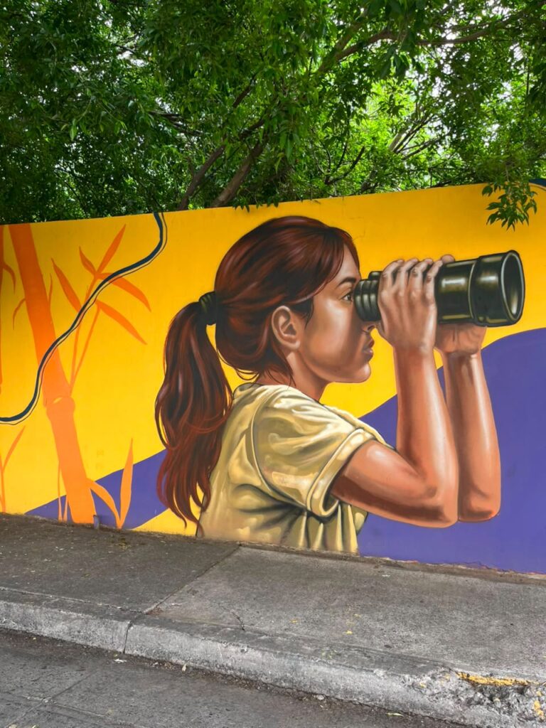 Inauguran el mural “Sueños de un Explorador” en el Zoológico de Culiacán: una apuesta por el arte urbano y la comunidad
