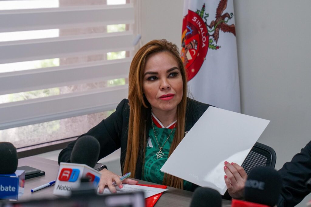 Exige la diputada Paola Gárate estrategia emergente ante la crisis de feminicidios en Sinaloa