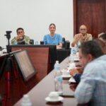 Analizan avances y acciones conjuntas durante Mesa de Construcción de Paz