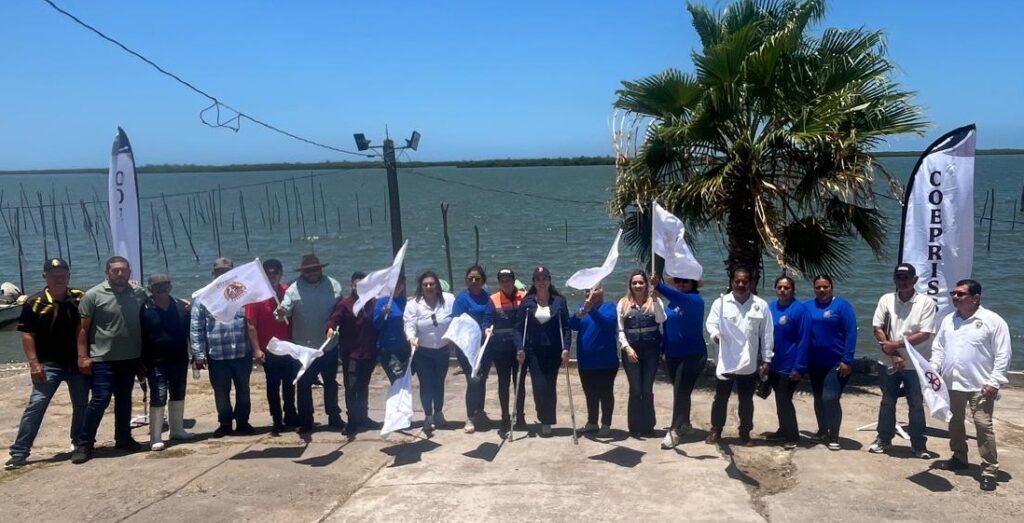 Inicia en Las Arenitas, Eldorado, la implementación del Programa Mexicano de Sanidad de Moluscos Bivalvos